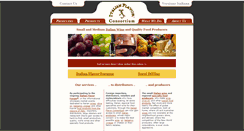 Desktop Screenshot of italian-flavor.com